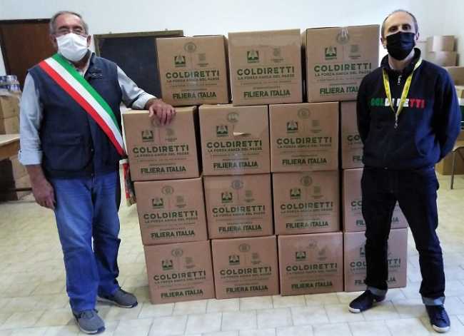 coldiretti pacchi