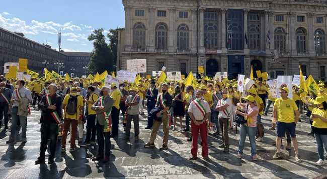 coldiretti protesta