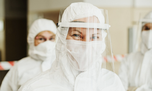 covid infermiere maschere