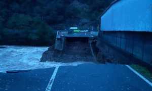 crevacuore strada crollata