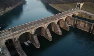 diga centrale idroelettrica