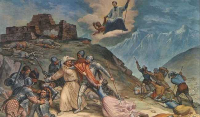 dolcino quadro cattura