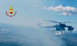 donato incendio bosco vigili del fuoco b