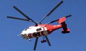 elicottero rosso