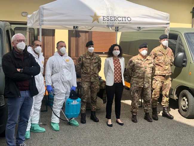 esercito sandigliano