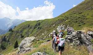 fabbri ciape sentiero montagna escursione prato