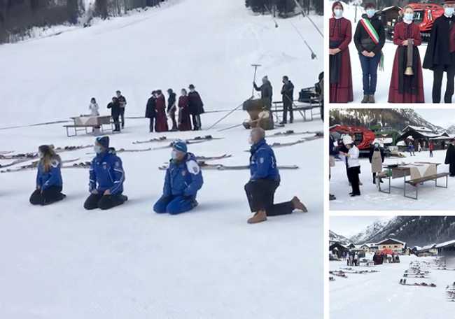 formazza flash mob neve feb 21