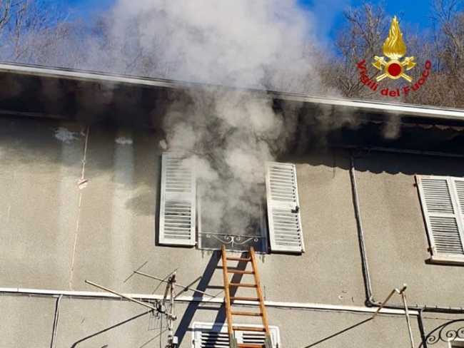 incendio pray alloggio