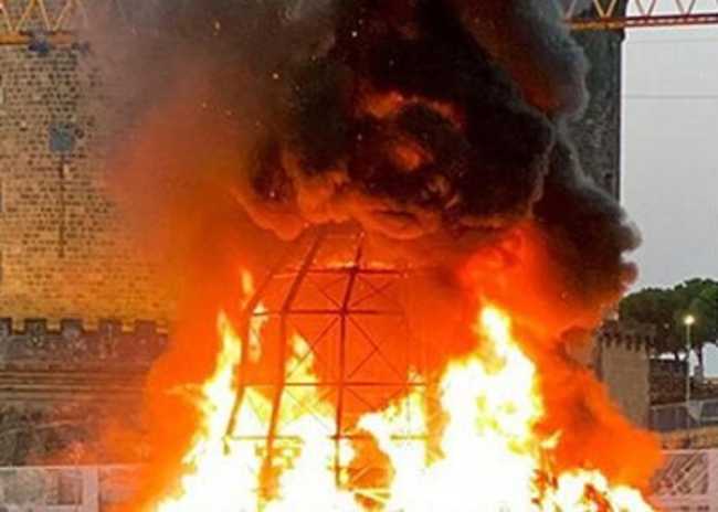 incendio venere stracci A