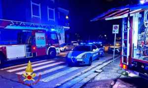 incendio vercelli alloggio