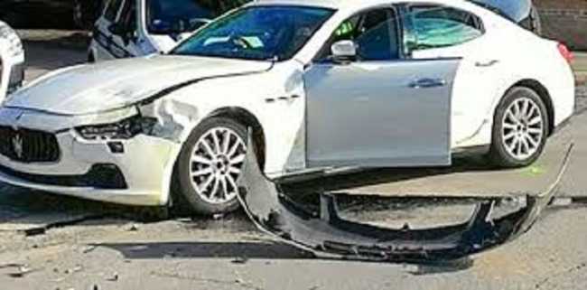 incidente maserati