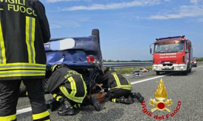 incidente stradale a26