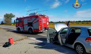 incidente vigili del fuoco