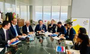 incontro Regione Terna