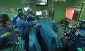 intervento chirurgico