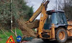 lavori in corso strada