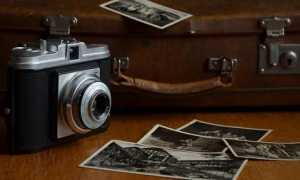 macchina fotografica antica