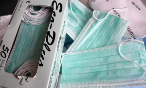 mascherine confezione