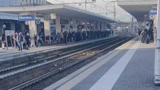 novara stazione binari