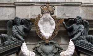 oropa portale basilica vecchia