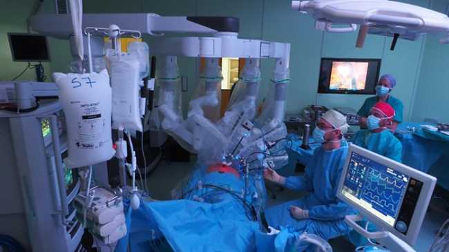 ospedale biella robot