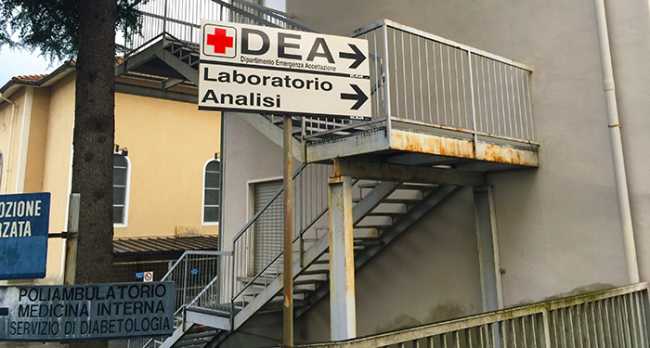 ospedale dea cartello