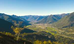 ossola vista veduta domo alta