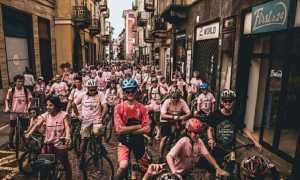 pedalata in rosa pic