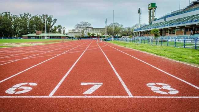 pista atletica