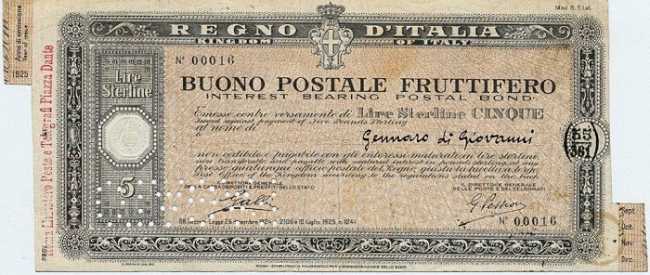 posta buono fruttifero