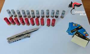 pray armi sequestrate carabinieri