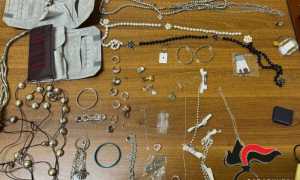 refurtiva rinvenuta Candelo