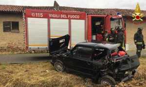 salussola incidente 1