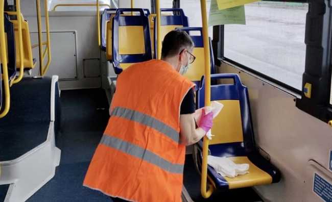 sanificazione bus