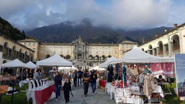 santuario oropa mercatino