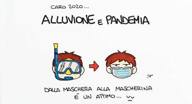 sapo alluvione pandemia