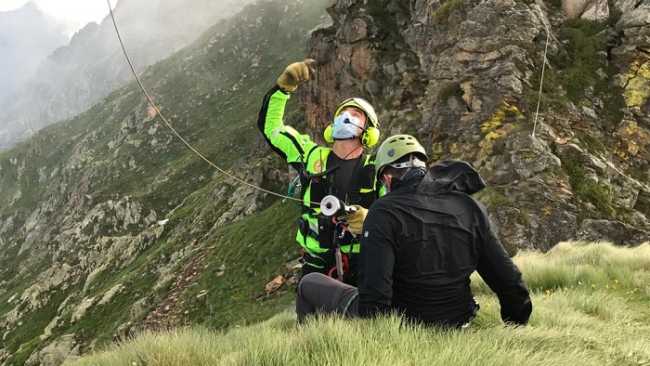 soccorso alpino monte mars
