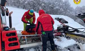 soccorso alpino neve bocchetto
