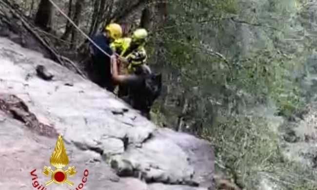 soccorso alpino recupero a