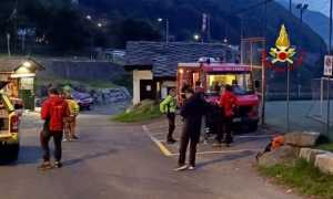 soccorso alpino vigili del fuoco disperso notte