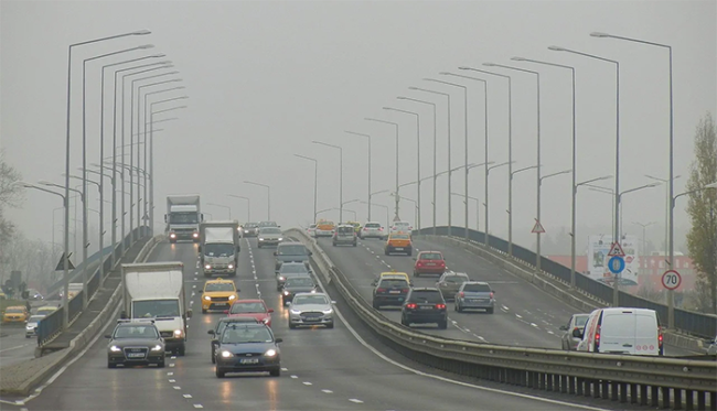 traffico strada auto