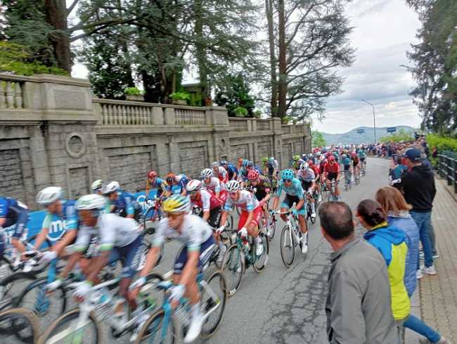 valdilana giro italia a