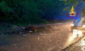 vigili del fuoco biella maltempo