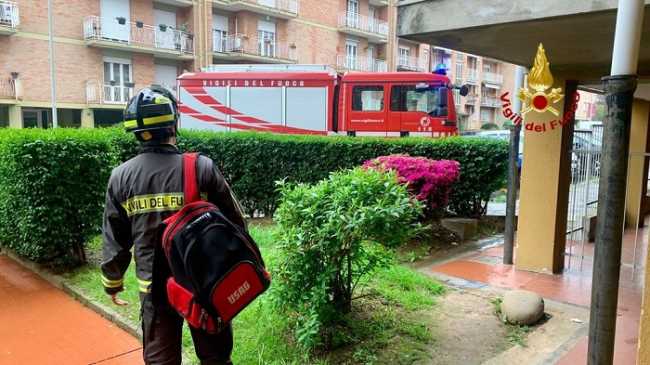 vigili del fuoco biella palazzo