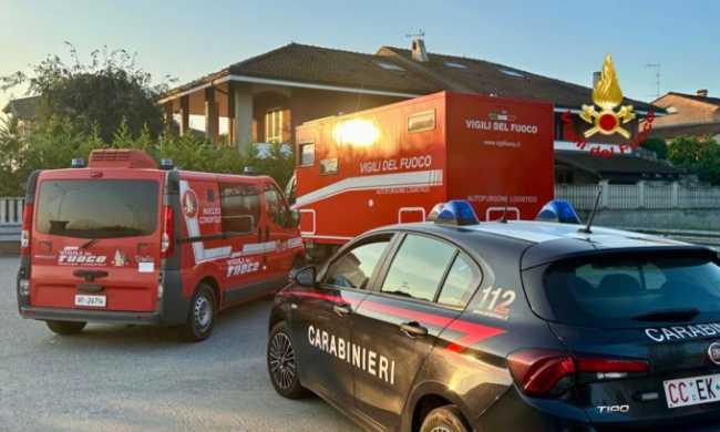 vigili del fuoco carabinieri ricerche