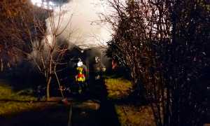 vigili fuoco legnaia fumo