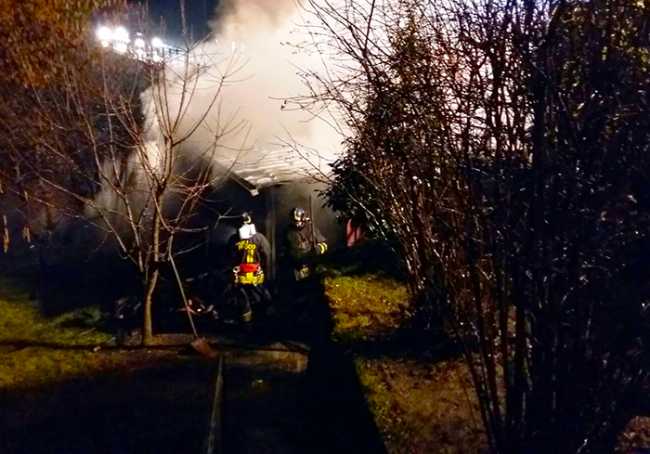 vigili fuoco legnaia fumo