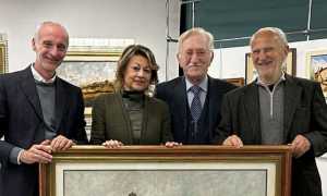 vigliano quadri tetti rossi