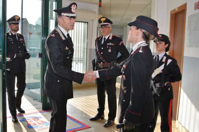 visita carabinieri biella