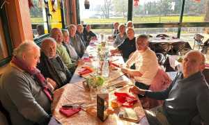 viverone protezione civile pranzo sindaco